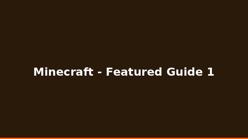 Las 15 Mejores Semillas para Minecraft 1.21