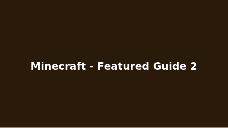 Guía Completa de Encantamientos en Minecraft