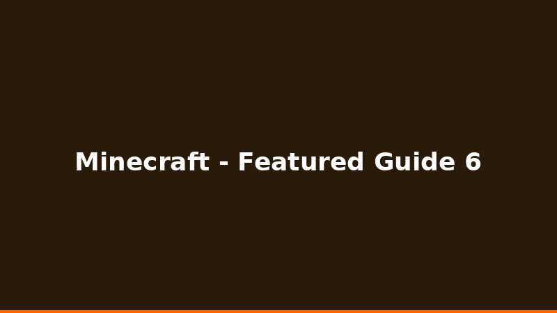 Las Mejores Granjas Automáticas de Minecraft