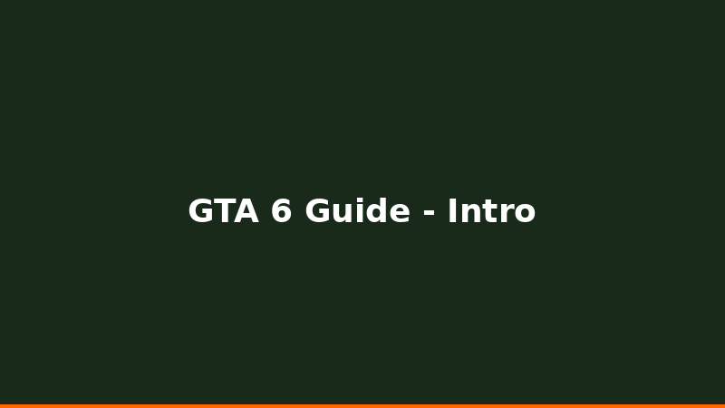 La guía completa de GTA 6: Todo lo que necesitas saber